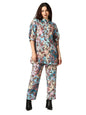 Greciilooks Co-Ord Set For Women || Night Suit For Women || Comfortable Lounge Wear || Sleep Wear || Long Top & Pyjama Night Sui