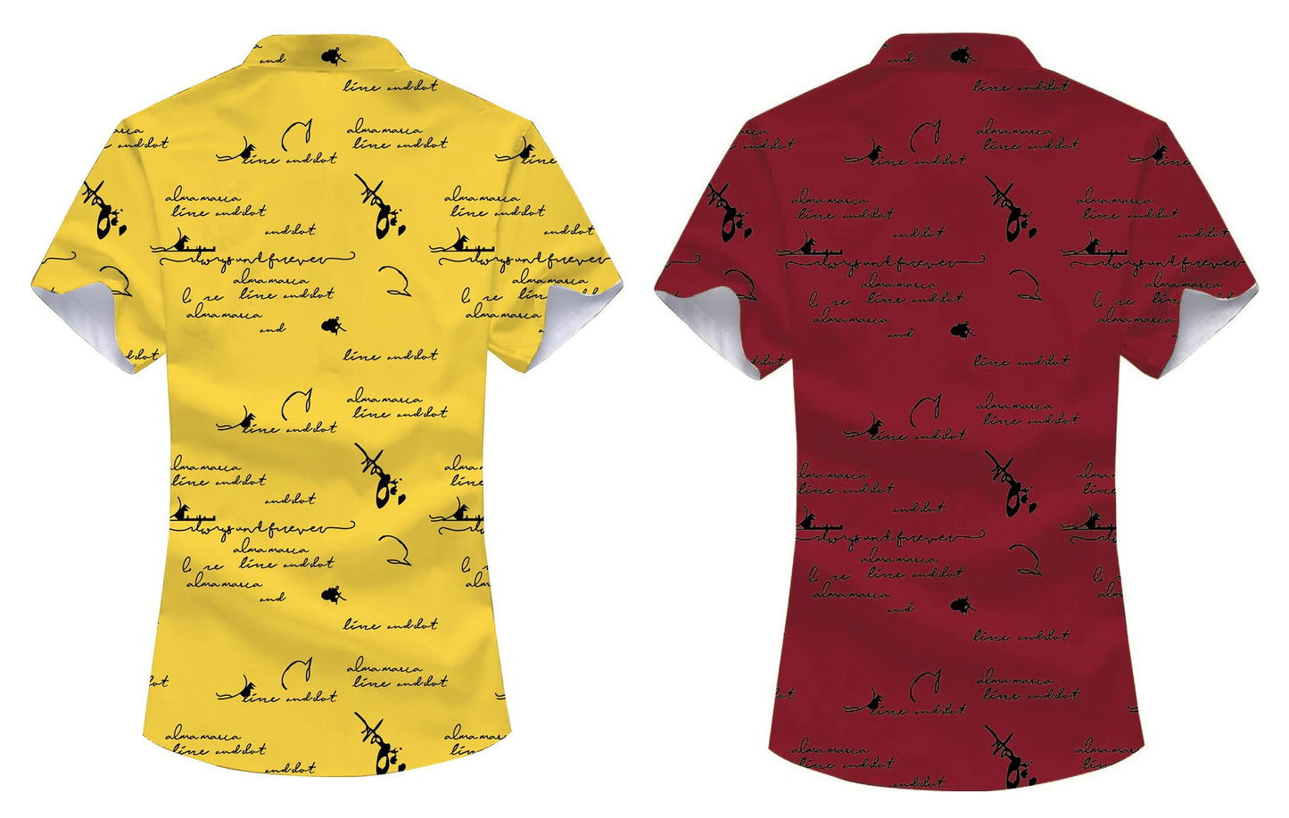 Kadiyu Half Sleeve Printed Shirts For Men Regular Fit Printed Spread Collar Casual Shirt Lycra Fabric With Combo Shirt (Pack Of