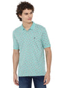 Allen Solly Boys Printed Polo Neck Polo Shirt