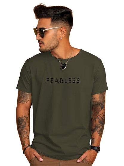 ADRO Tshirt for Men | Printed T Shirt for Men | 100% Cotton T-Shirt |Printed T Shirt | T-Shirts | RN24-FRL-OL