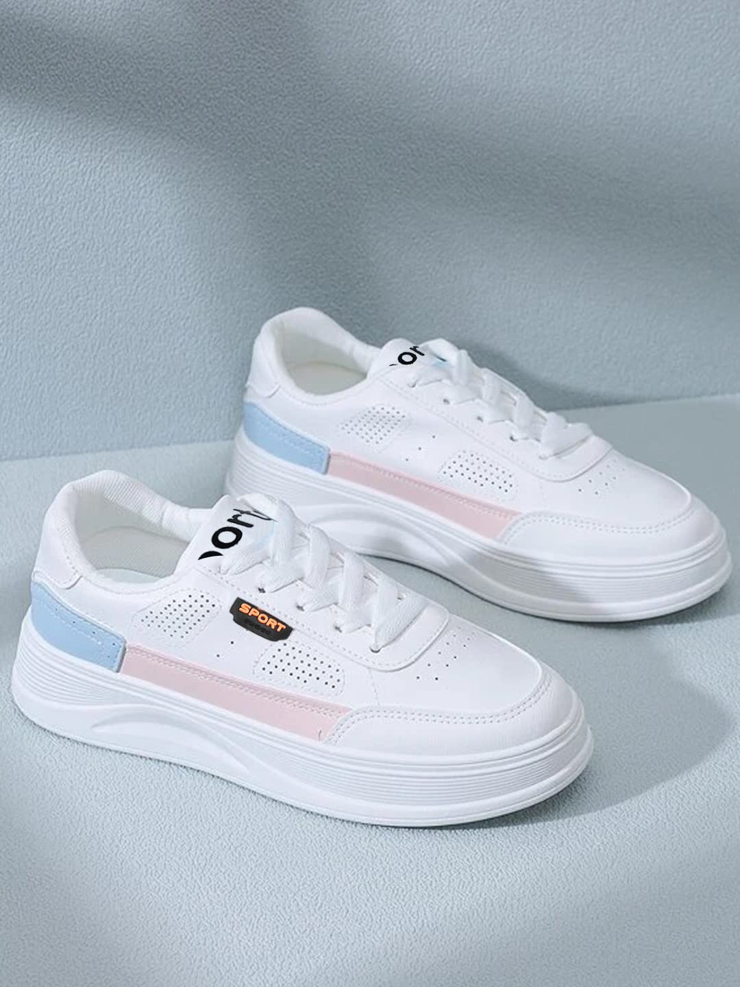 Shoetopia White Sneakers
