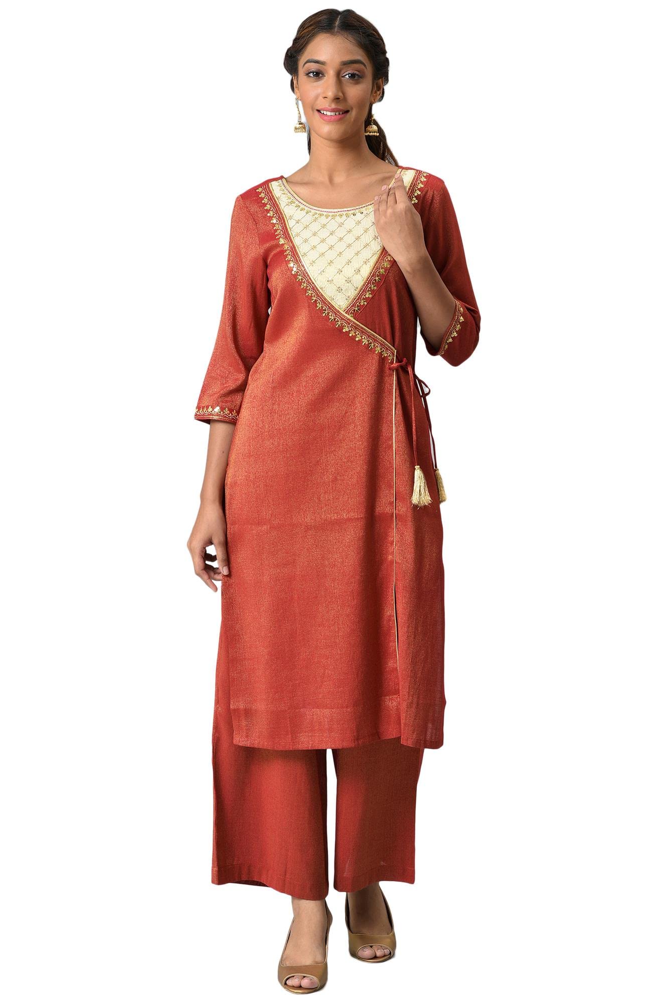 Aurelia WomenS Viscose Set (22Auas12676-702895_Red