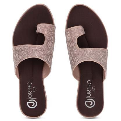 Ortho Joy Doctor Fancy Slipper For Women || Orthopedic WomenS Fashionable Slipper