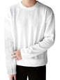 Noble Monk MenS Solid Regular Fit T-Shirt (T1202_Model_White