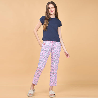 Essentials  E4A5 Hangout Pant Relaxed Fit | Mid Rise | Regular Length