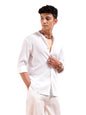 The Indian Garage Co Mens Slim Fit Shirt (0923-SHHTRS-03_Black