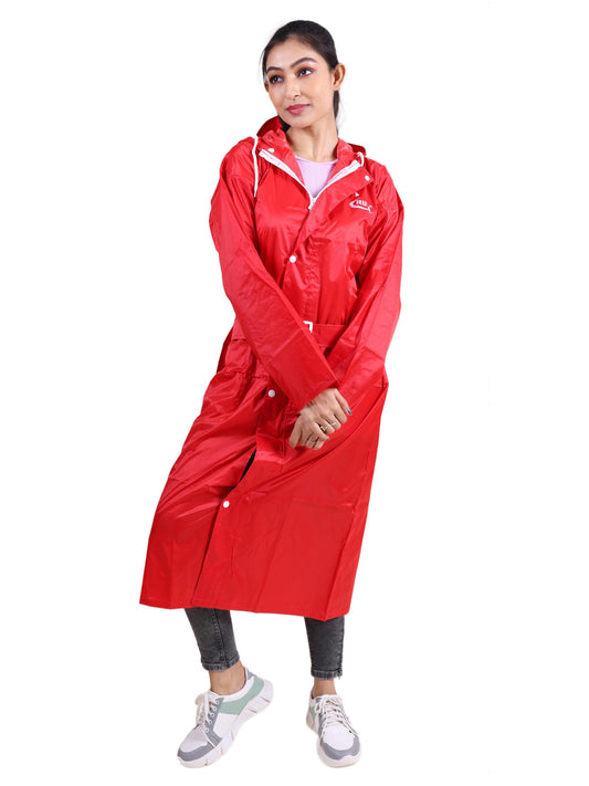 RUPA Womens Maxi Coat (WC01_RED