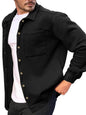 Noble Monk MenS Regular Fit Sweatshirt |Full Sleeve | Solid Pattern |Stylish Sweatshirt For Men Black