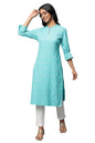 Aurelia WomenS Viscose Blend Kurta & Trouser (23Feas14245-702937_Pink