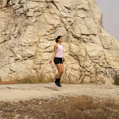 BlissClub Women Aerocool Training Tank - Crossback | Breathable Design | Crossback Tank | Ventilated mesh Panel