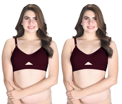 Pack Of 2 Venus Board Bottom Bra With Adjustable Strap
