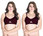 Pack Of 2 Venus Board Bottom Bra With Adjustable Strap