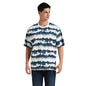 Pepe Jeans MenS Tie-Dye Oversized Fit T-Shirt (Pm509653_Teal Blue_Dark