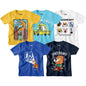Bon Organik Boys Regular Fit T-Shirt (BON15064_Multi