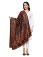 Weavers Villa Womens Kashmiri Woven Acro Wool Paisley Kani Ladies Shawl, 100cm x 200cm