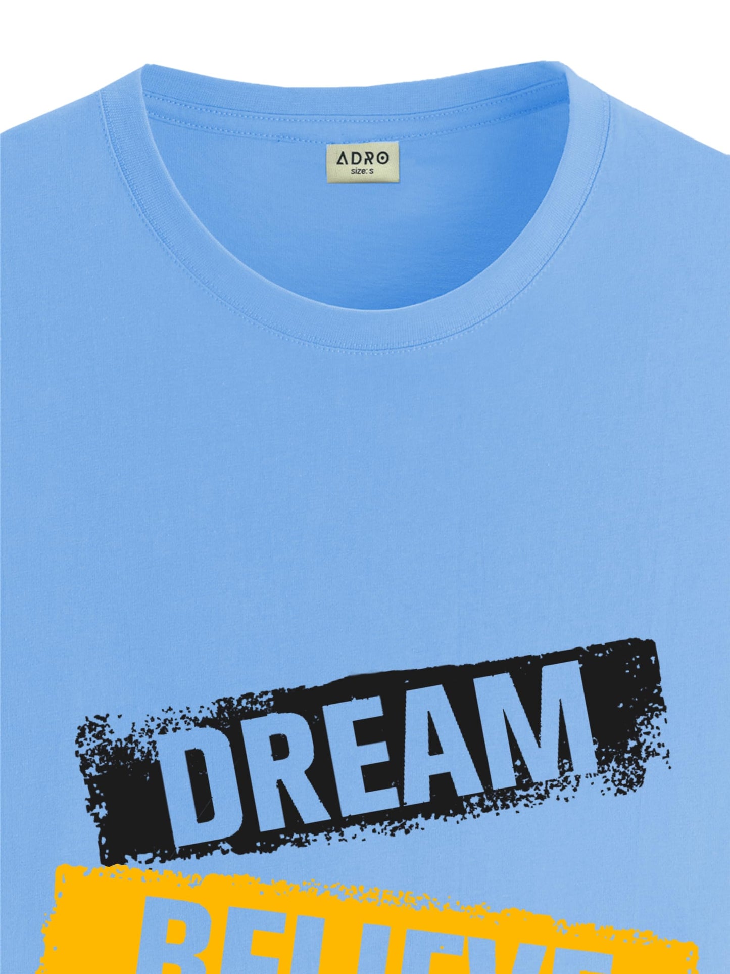 ADRO Tshirt for Men | Printed T Shirt for Men | 100% Cotton T-Shirt |Printed T Shirt | T-Shirts | RN24-DBA-SK