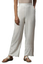 Aurelia WomenS Straight Palazzos (24Fea60340_White