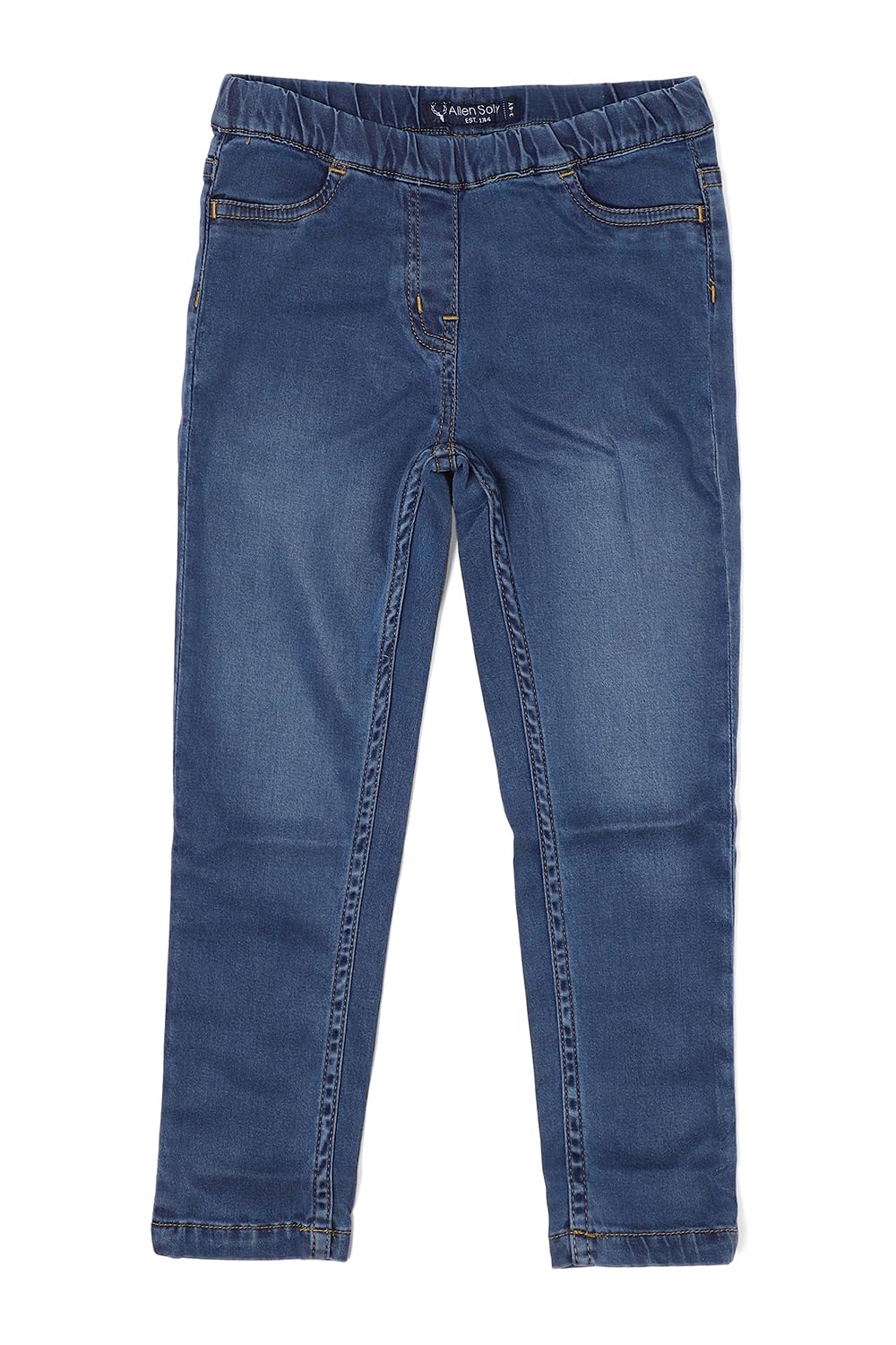 Allen Solly Girls Slim Fit Regular Fit Casual Denim Cotton Jeans