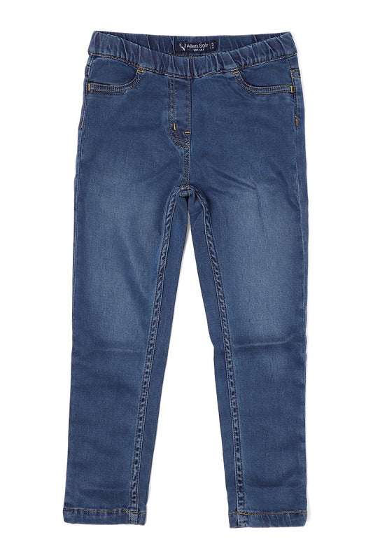 Allen Solly Girls Slim Fit Regular Fit Casual Denim Cotton Jeans