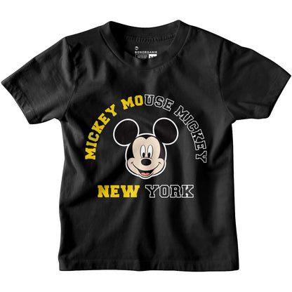Bon Organik Boys Regular Fit T-Shirt (BON11237_Multi