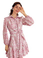 Greciilooks Dresses For Women || One Piece For Women || Western Dresses For Women || Rayon Paisley Printed Short Dresses For Wom
