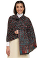 Pashmoda Women Dastaan Woven Design Jamawar Shawl (Size 101X203 CM)