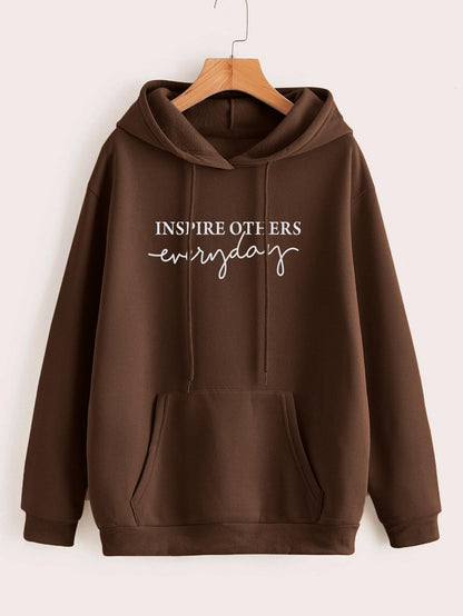 TAGAS Printed Regular Cotton Blend Hoodies for Women || Hooded Womens Hoodies || Sweatshirt for Women || Winter Sweater Hoodie