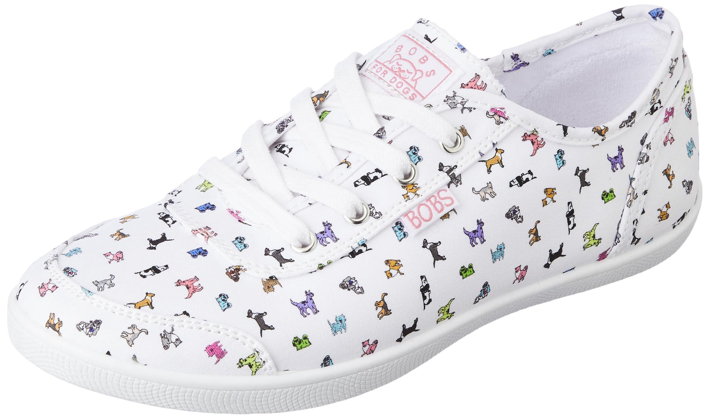 Skechers Women Bobs B Cute Polka Pups Casual Shoes