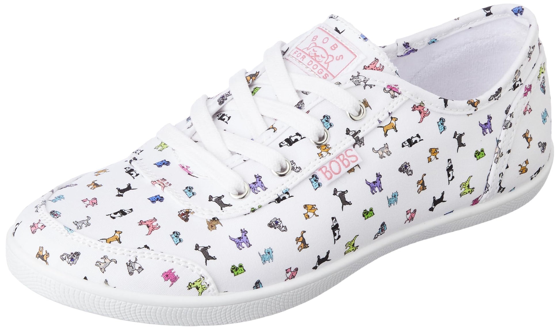 Skechers Women Bobs B Cute Polka Pups Casual Shoes