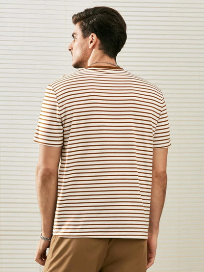 Leriya Fashion Shirt For Men || Summer T-Shirts For Men || Geo Printed Casual T-Shirt || Men Tshirt With Short Sleeve || Turn-Do