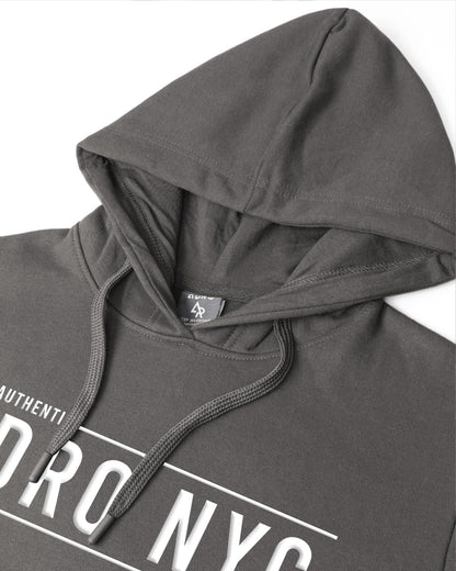 ADRO Men's Cotton Neck Hooded Sweatshirt (H24-ADRO)