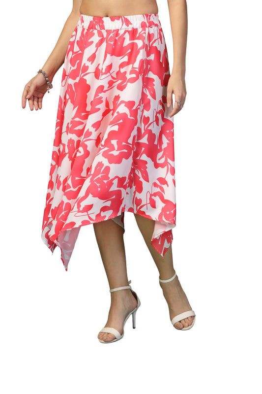 OOMPH! Long Skirts for Women Prints - msk183
