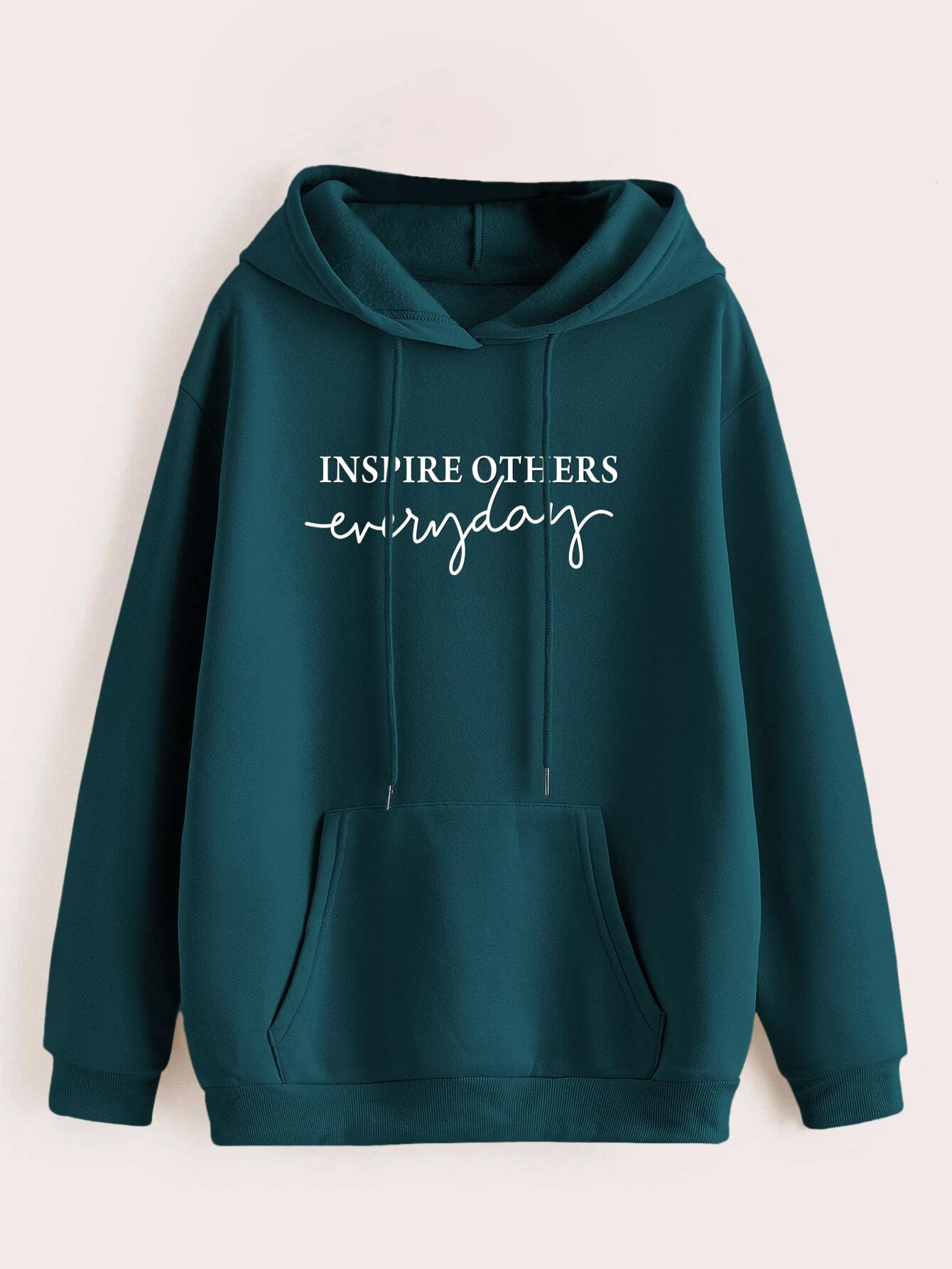 TAGAS Printed Regular Cotton Blend Hoodies for Women || Hooded Womens Hoodies || Sweatshirt for Women || Winter Sweater Hoodie