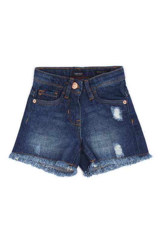 Allen Solly Girls Regular Fit Shorts