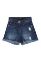 Allen Solly Girls Regular Fit Shorts