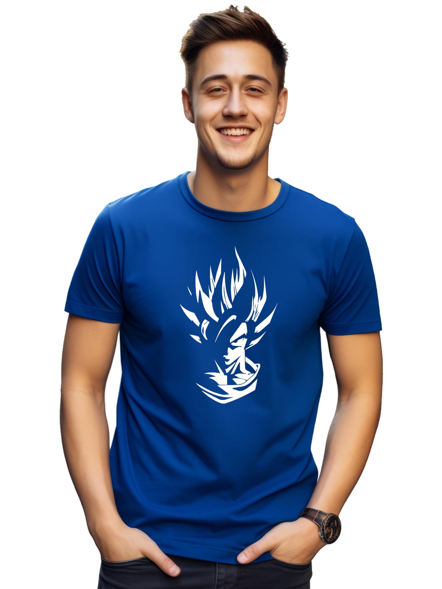 ADRO Tshirt for Men | Printed T Shirt for Men | 100% Cotton T-Shirt |Printed T Shirt | T-Shirts | RN24-GOK