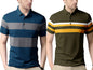 Noble Monk MenS (Combo Pack Of 2) -Regular Fit Polo T Shirt |Half Sleeves |Collar Tshirts |Casual Tshirt