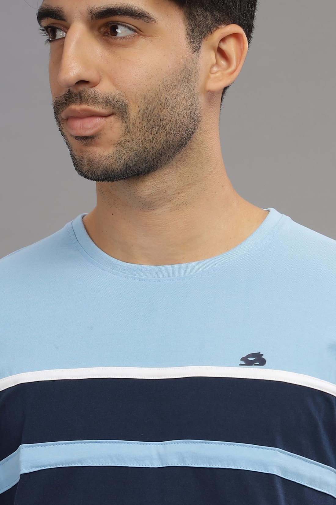ADRO Tshirt for MenMulti Color T-Shirt for MenCotton T-ShirtMens TshirtRN8-24-SKNB