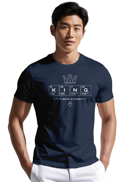 Peppyzone Mens 100% Cotton Trendy Printed Tshirt for Men Stylish - Regular Fit, Trending T Shirts for Men | t-Shirt for Man | T