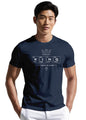 Peppyzone Mens 100% Cotton Trendy Printed Tshirt for Men Stylish - Regular Fit, Trending T Shirts for Men | t-Shirt for Man | T