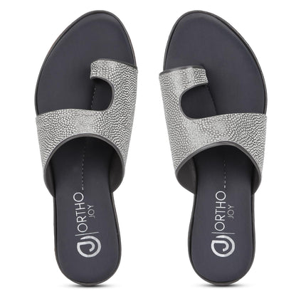 Ortho Joy Doctor Fancy Slipper For Women || Orthopedic WomenS Fashionable Slipper