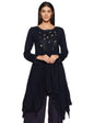 W for Woman Synthetic Women's A-Line Straight Kurta