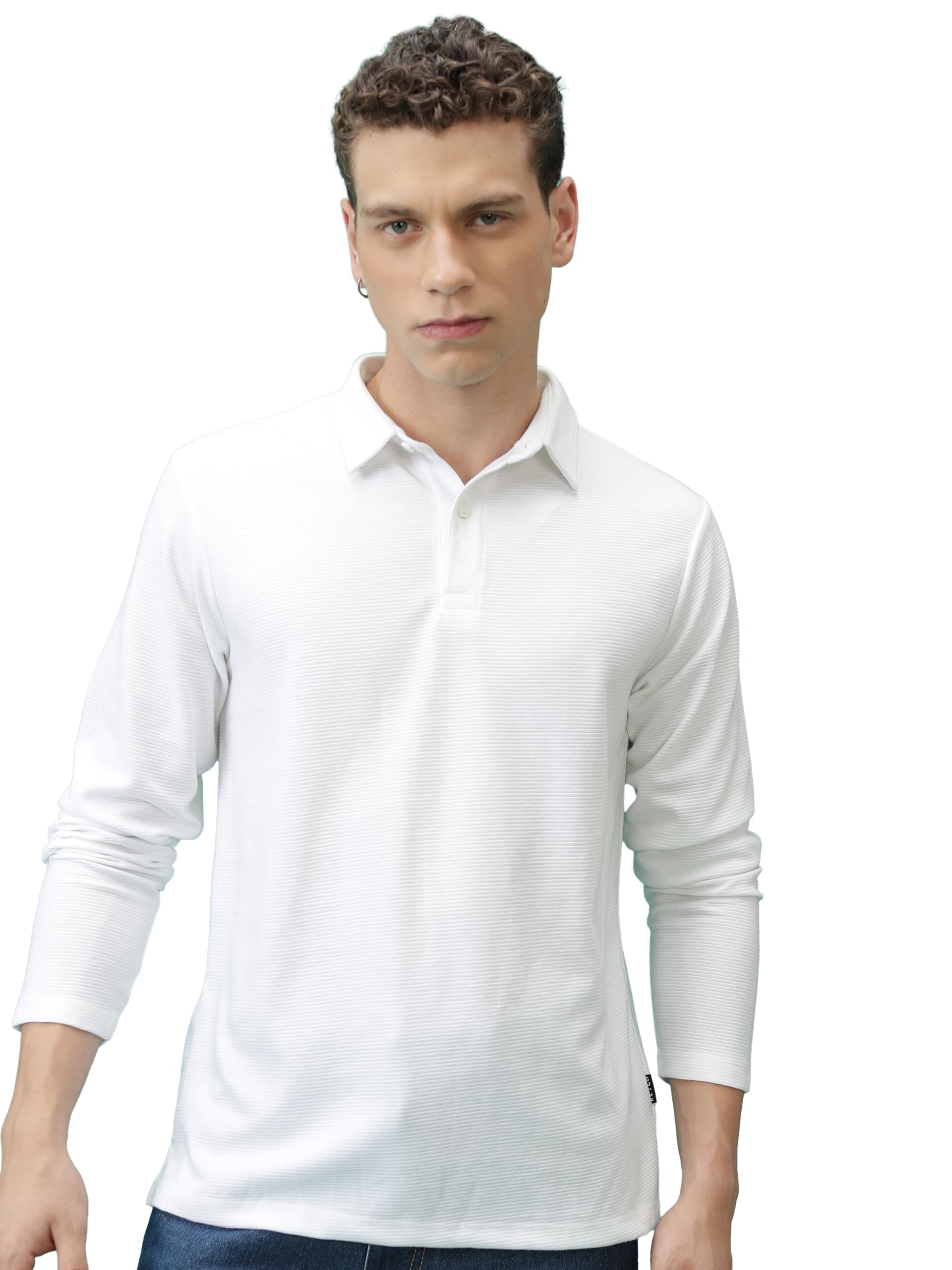 Ketch Men Regular Fit White T-Shirt