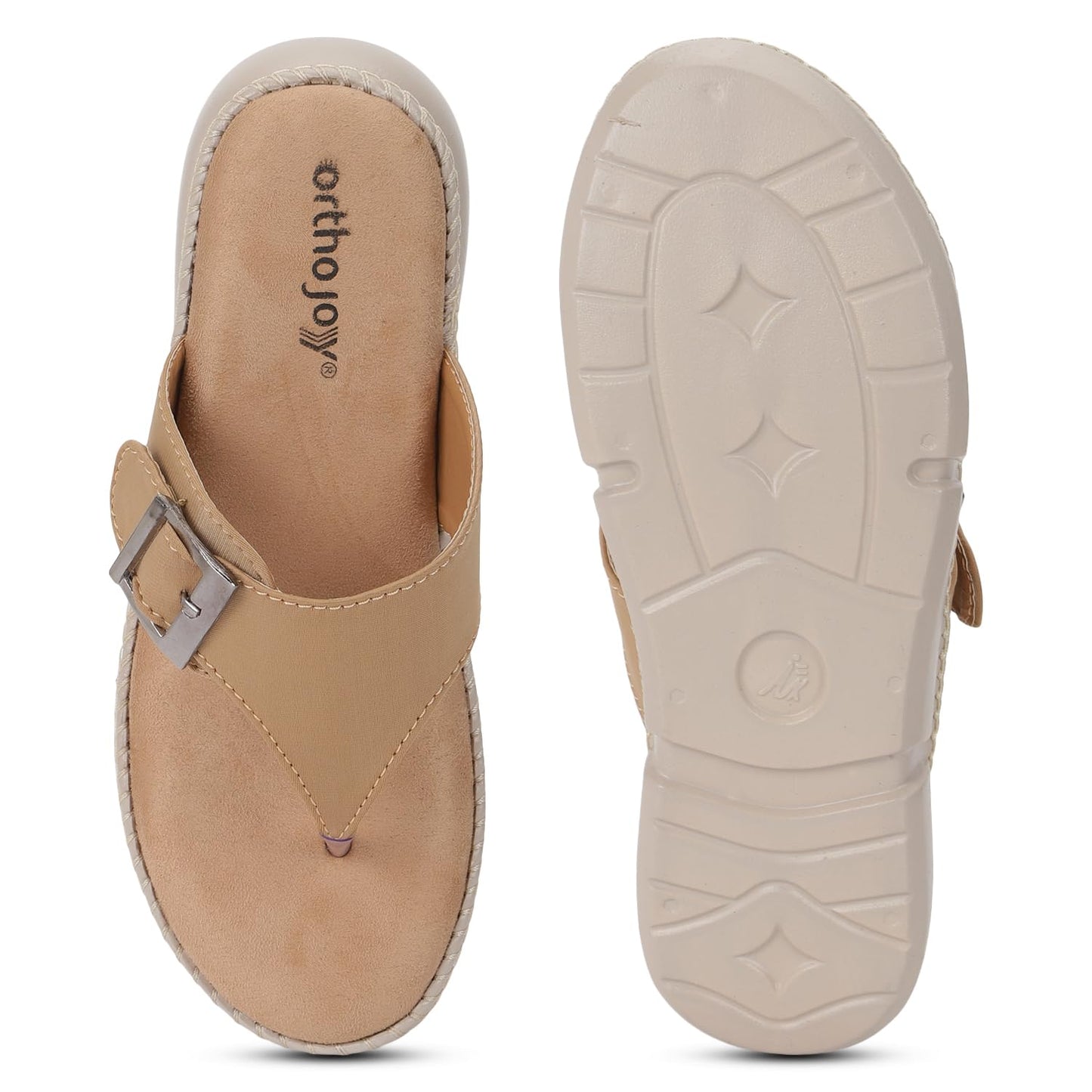 Ortho Joy Doctor Fancy Slipper For Women || Orthopedic WomenS Fancy Sandal/Slipper For Women