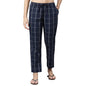 Enamor E4A5 Mid-Rise Straight Leg Pant for Women with Side Pockets