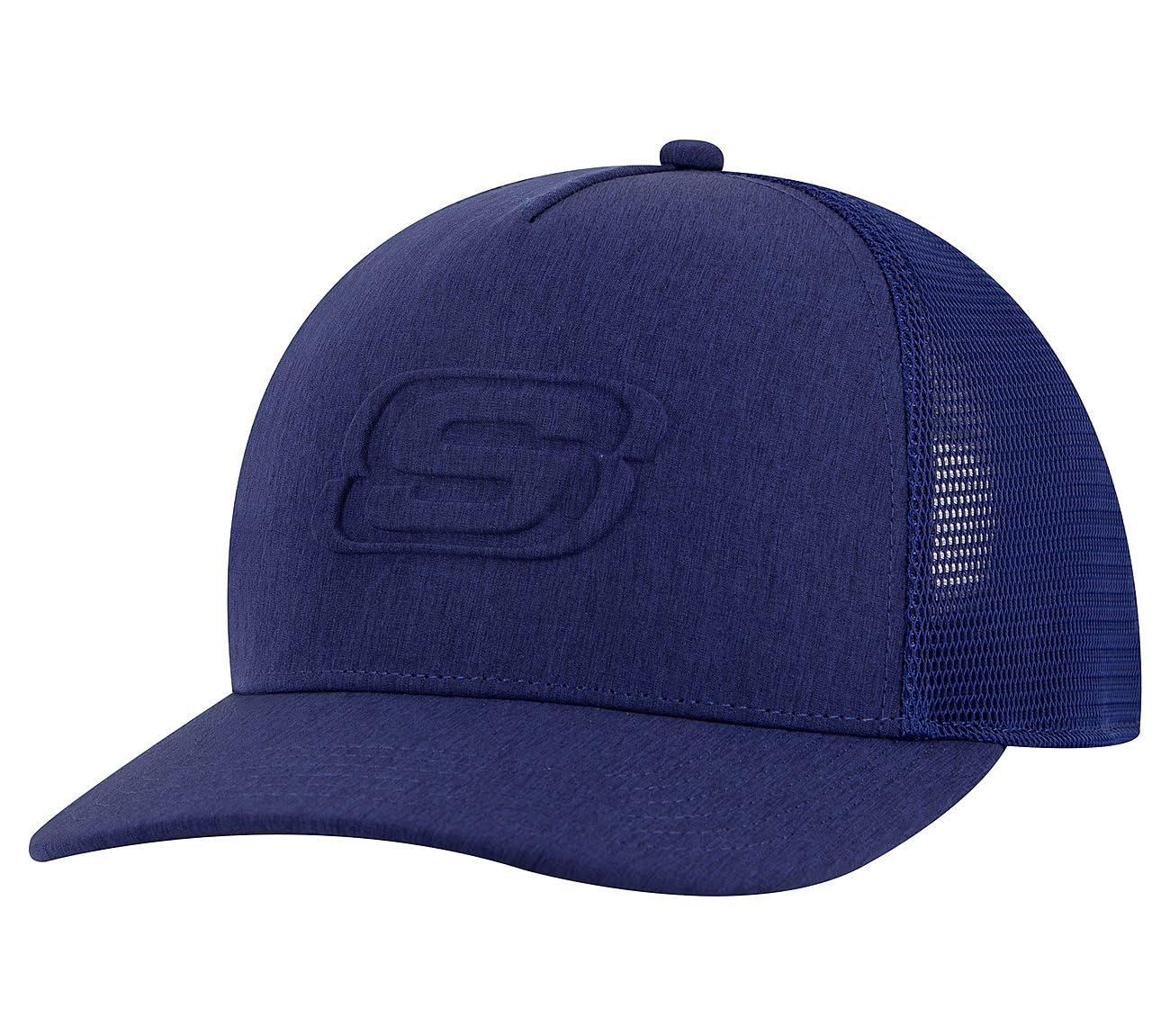 Skechers Men Embossed Trucker Cap