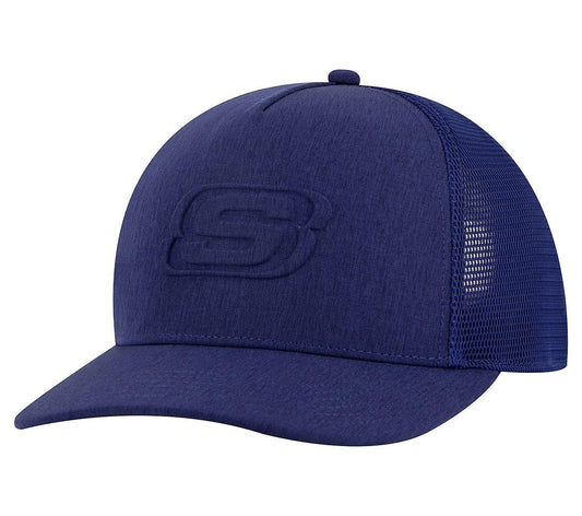 Skechers Men Embossed Trucker Cap
