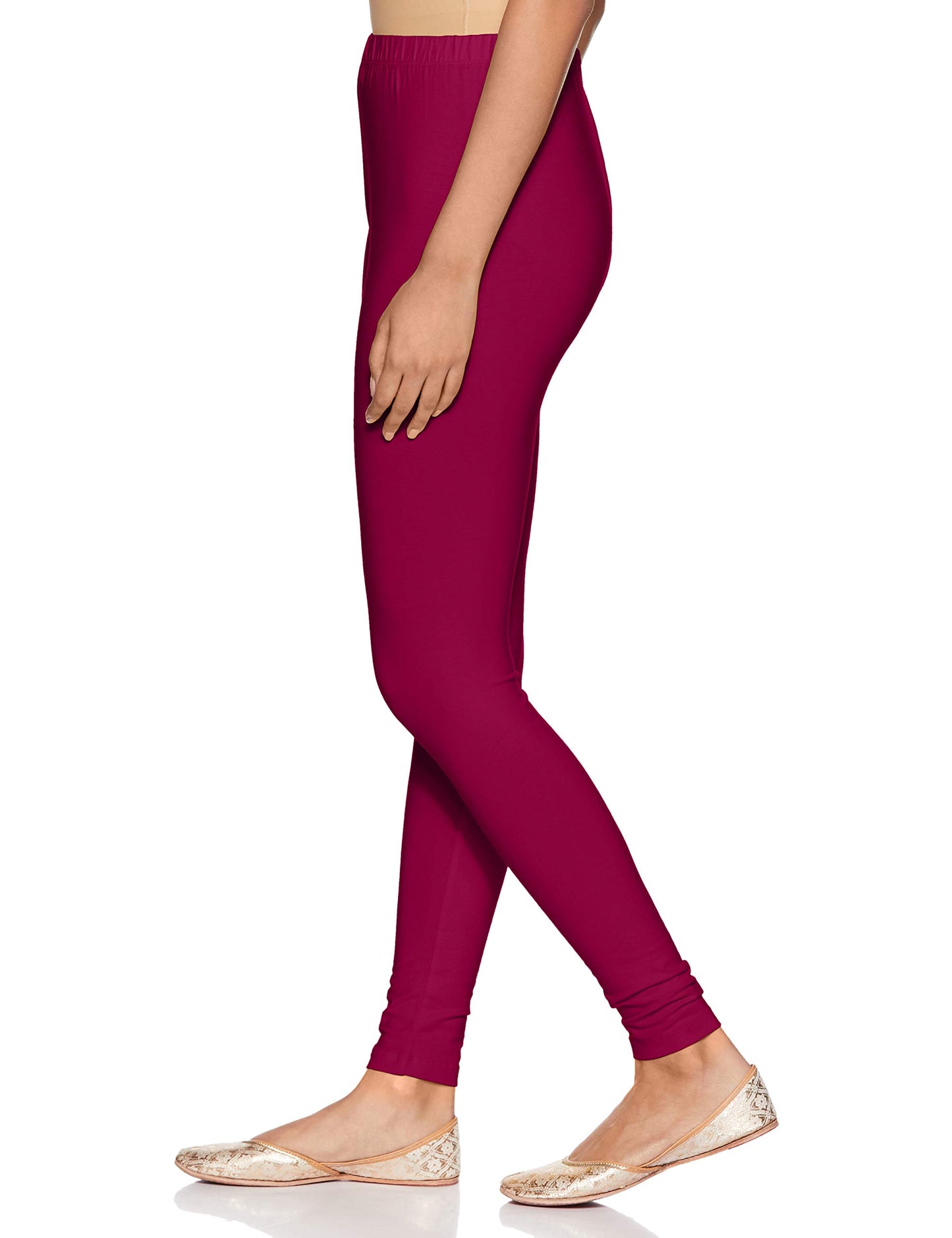 Rupa Softline 4D Cotton Stretch Comfort Ankle Leggings for Women,All-Purpose Fashion for Western, Ethnic, Sporty, and Casual Wea