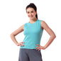 Enamor Womens Solid Slim Fit T-Shirt (E310_Marine Blue