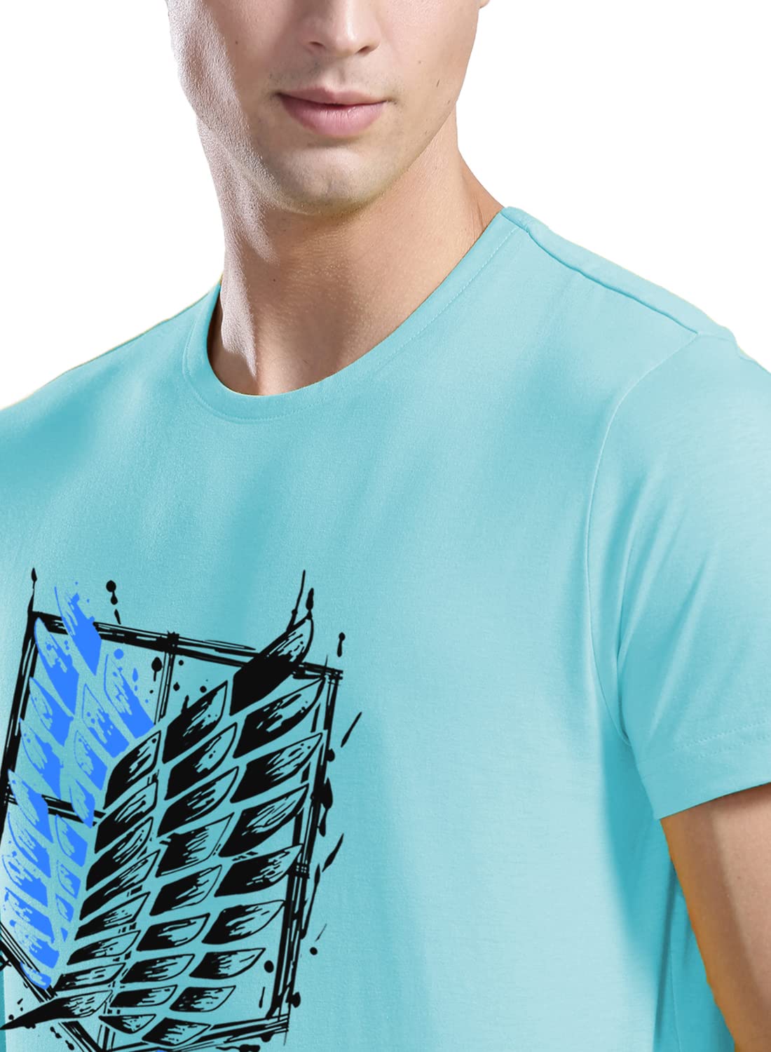 ADRO Mens Attack on Titan Cotton T-Shirt (S)